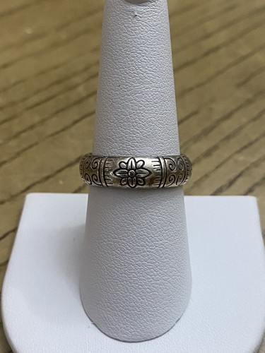 TTT_MSW Flower ring silver 15号 TTT_MSW Flower ring silver 15号
