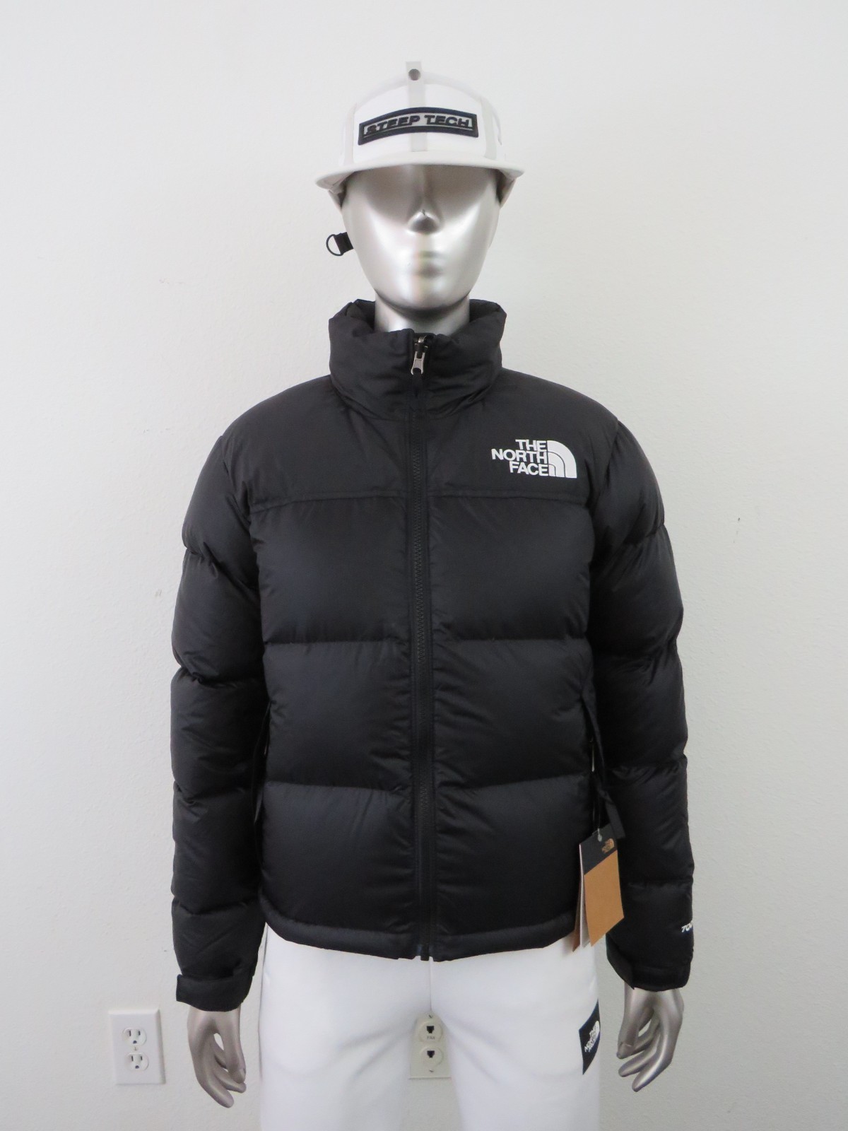1996 RETRO NUPTSE JUCKET 700fill 黒 XL 希少 North Face Men's 1996 Nuptse Jacket Black - West NYC