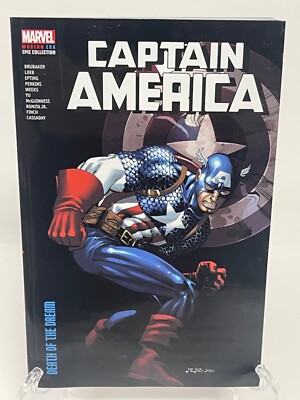 Captain America Modern Era Epic Collection Vol 2 Death of the Dream Marvel TPB