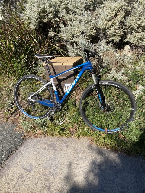 Mountain Bike Giant Carbon XTC 2017 
