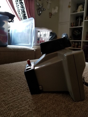 Polaroid Land Big Swinger 3000 instant Film Camera with Case + Working Shutter!