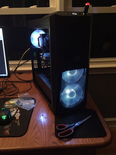 Custom Gaming Pc, i5 3570k, ASRock Z77, Rx 460 2gb, 8gb Ram, 128gb Ssd, 2tb Hdd