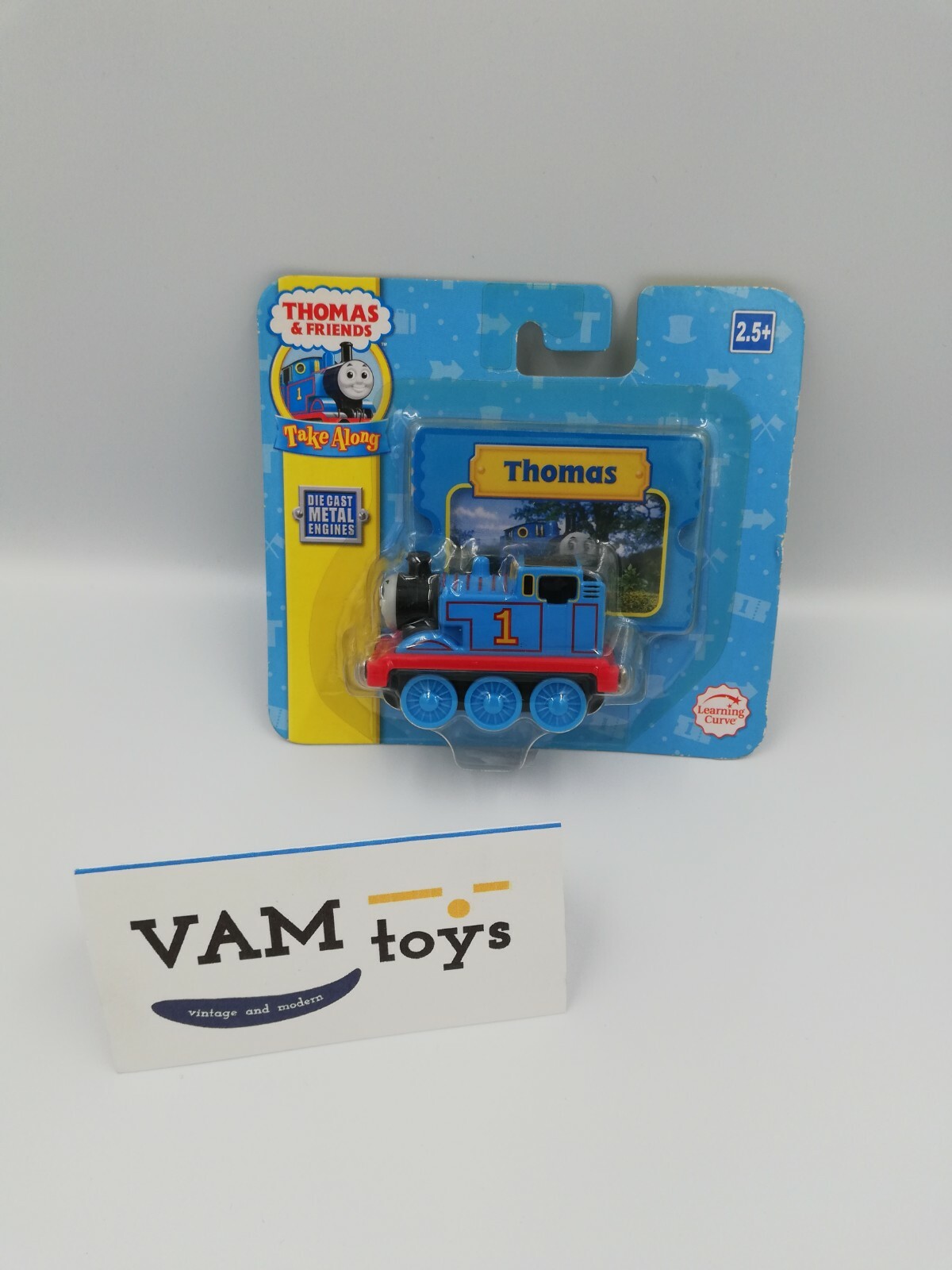 Thomas & Friends Take Along - Die Cast Metal Thomas Figure