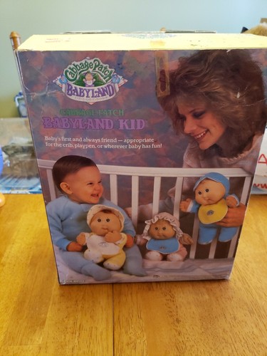Vintage 1988 Coleco Cabbage Patch Kids Babyland Corey Doll in Box
