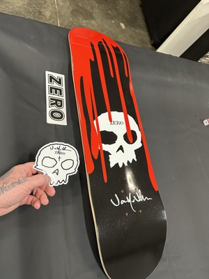 ZERO Jamie Thomas サイン入りデッキ Zero Skateboards Vintage Jamie Thomas Signed Rattlesnake