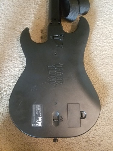 Xbox 360 Guitar Hero 5 Wireless Guitar Controller warriors of rock RedOctane