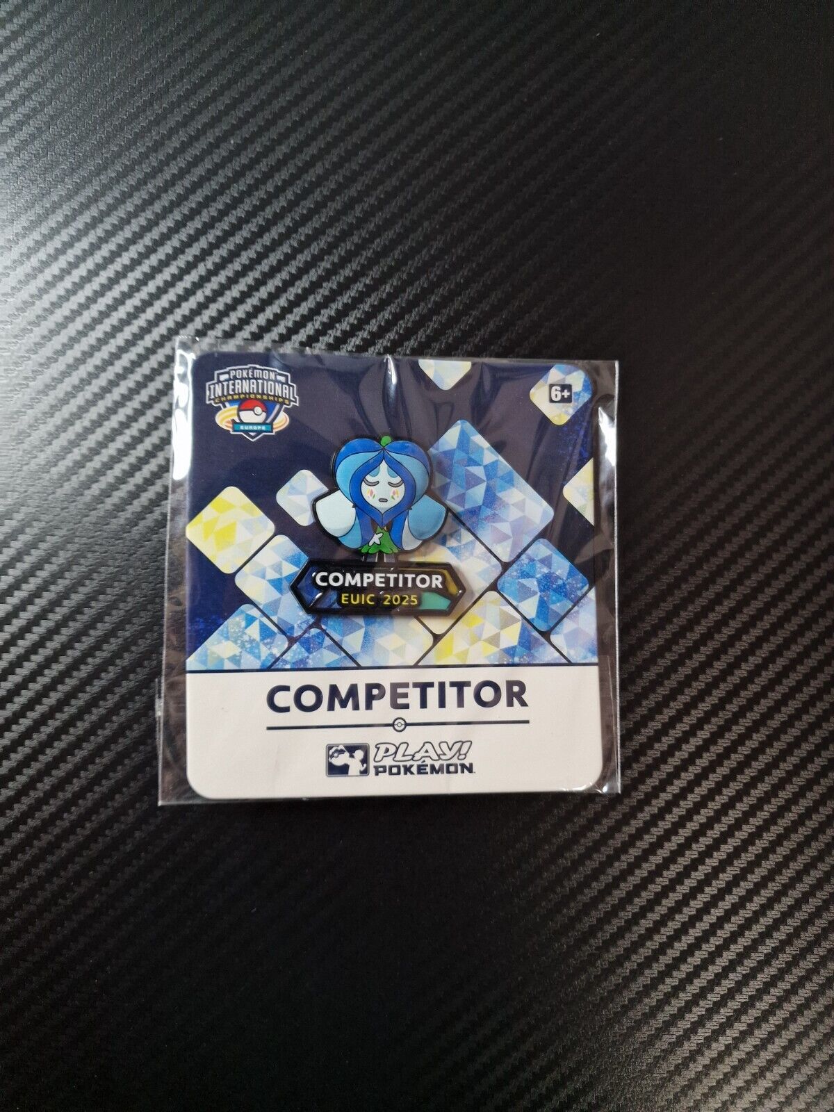 Pokemon Competitor Exclusive EUIC London 2025 Pin Ogerpon Pokemon Competitor Exclusive EUIC London 2025 Pin Ogerpon