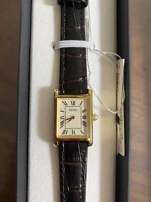 Pre-owned Seiko Selection Watch Nano Universe Collaboration Sseh002 Dark Brown Analog