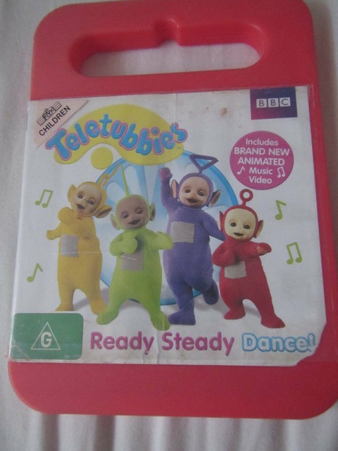 Ready Steady Dance Kids Dvd Teletubbies Tv Show Music Educational Cds Dvds Gumtree Australia Knox Area Ferntree Gully
