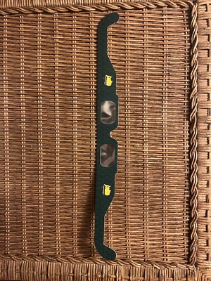 2024 Masters Solar Eclipse Sunglasses - Never Worn