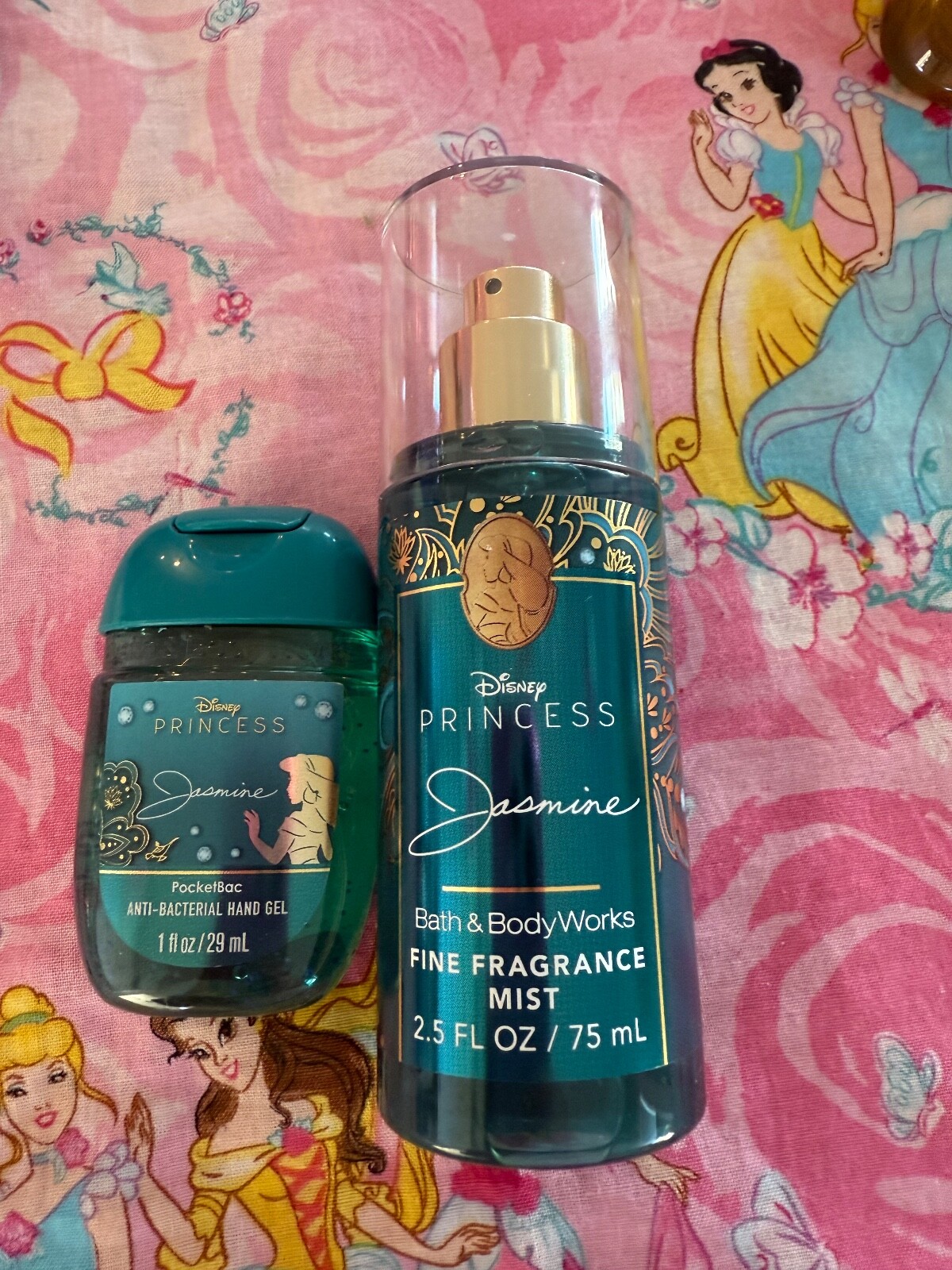 モアナ　＆　ジャスミン　ディズニー　Bath and Body Works 2本 モアナ ＆ ジャスミン ディズニー Bath and Body Works 2本