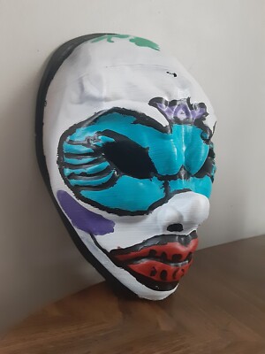 Clover Mask (Payday 2) *3D Printed*