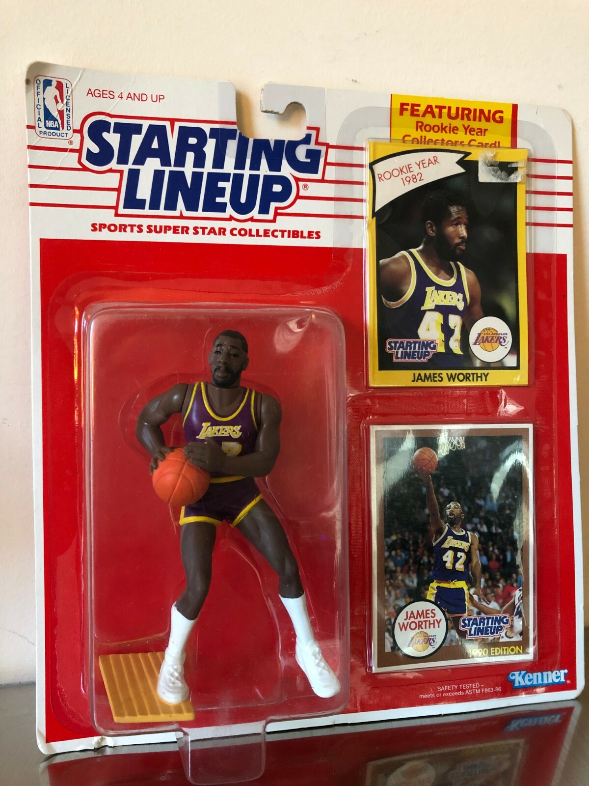 James Worthy NBA Legends マクファーレン Amazon.com: Sports