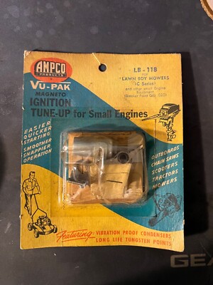 AMPCO Vu-Pak Magneto Ignition Tune-Up Kit for Lawn Boy Mowers LB-118 NOS