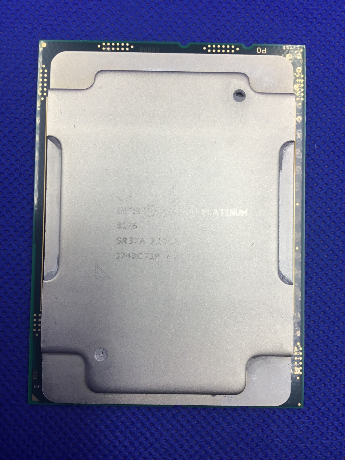 CPU INTEL XEON E-2146G SR37A Intel Xeon Platinum 8176 28-Core 2.1GHz Skylake-SP CPU