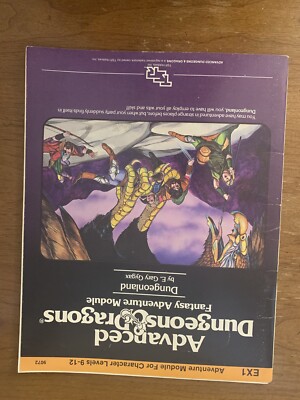 Advanced Dungeons & Dragons Module: Dungeonland