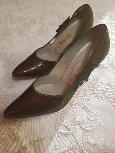 Vintage Womans Corelli Italian Shoes 5.5