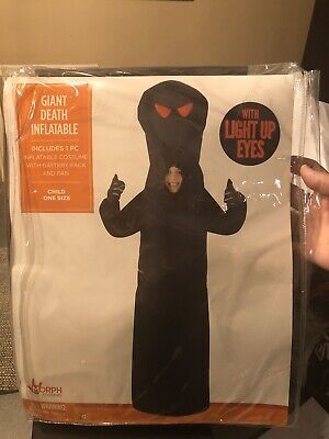 Giant Death Inflatable Child One size 