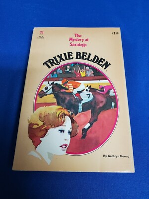The Mystery At Saratoga Trixie Belden #24