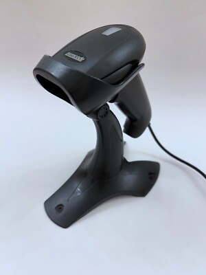 Symcode Handheld Barcode Scanner w/ Stand (MJ-2040A)