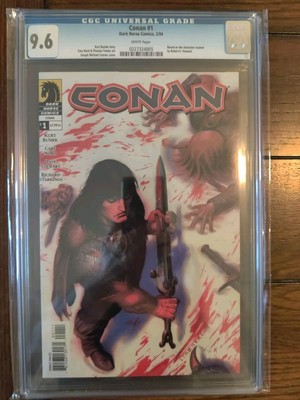 Conan #1 CGC 9.6 Dark Horse