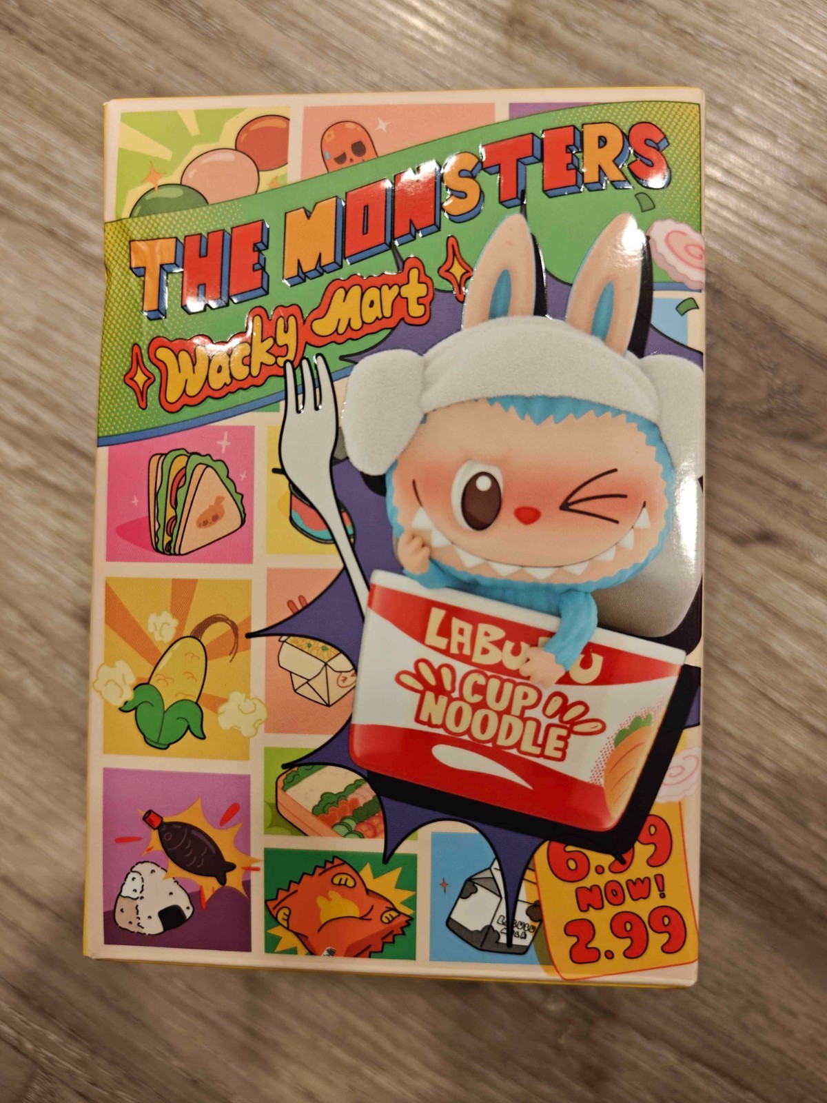 POP MART Wacky Mart Labubu The Monsters Series Authentic (US
