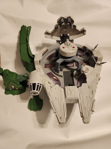 Star Wars Millennium Falcon Car Track Play Set