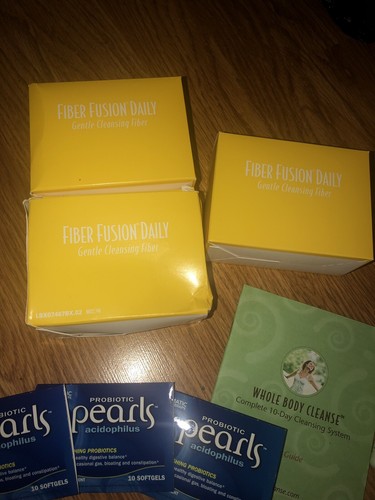 Lot 3 Enzymatic WHOLE BODY CLEANSE 10 Day Cleansing System With Probiotics