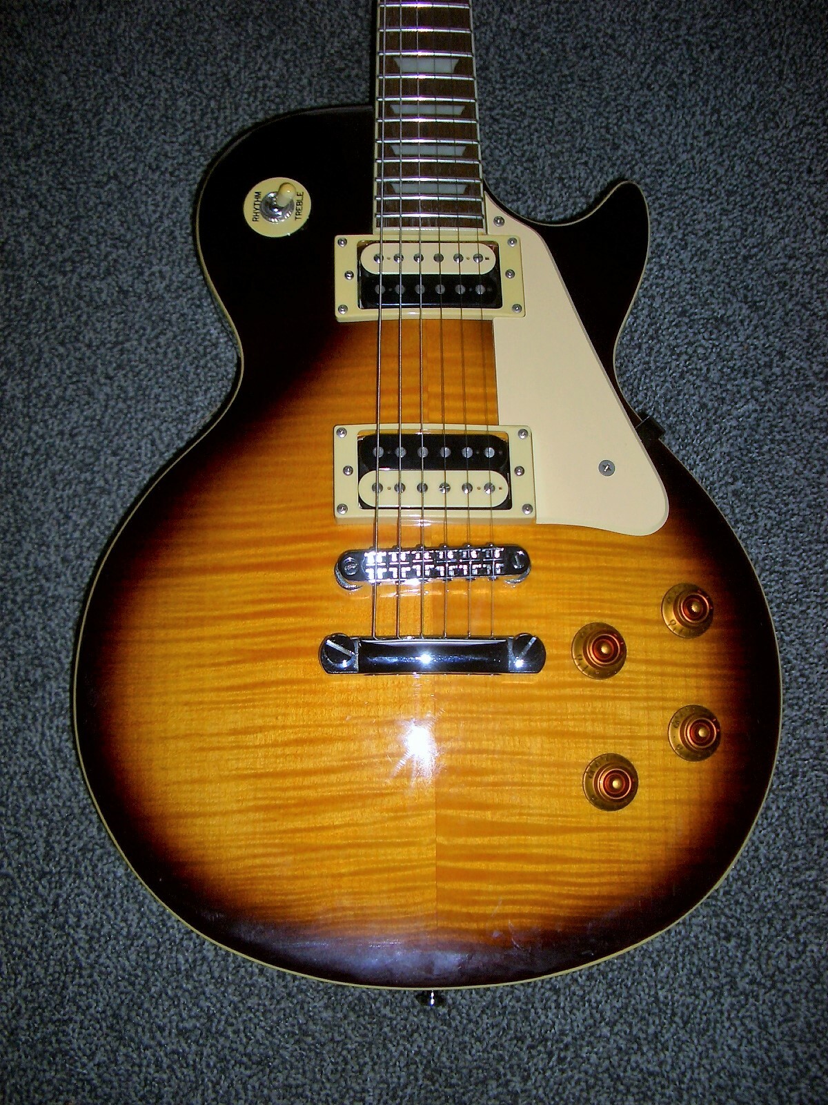 Epiphone Les Paul Standard E-Gitarre Limited Edition Epiphone Les Paul Standard E-Gitarre Limited Edition
