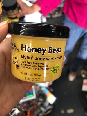 [AMPRO] PRO STYL HONEY BEEZ STYLIN' BEEZ WAX GOLD 4OZ