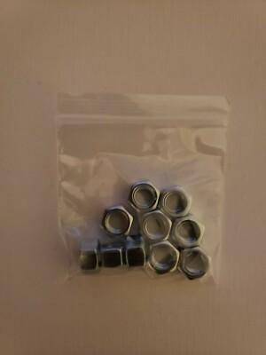 3/8'' - 16 hex nut Qty. 25