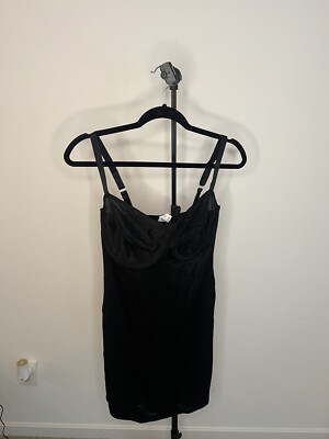 NIP TUCK & BOOST 8381 black FULL SLIP SHAPER