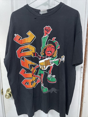 Whole Lotta Rosie AC DC Band Black T-Shirt Cotton All Size JK512
