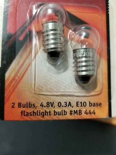 NIP Mighty Bright Replacement Bulbs Unopened Clip-On Reader's Light Book See