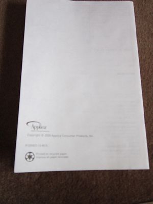 Black & Decker Coffeemaker INSTRUCTION MANUAL ONLY Model DLX1050B