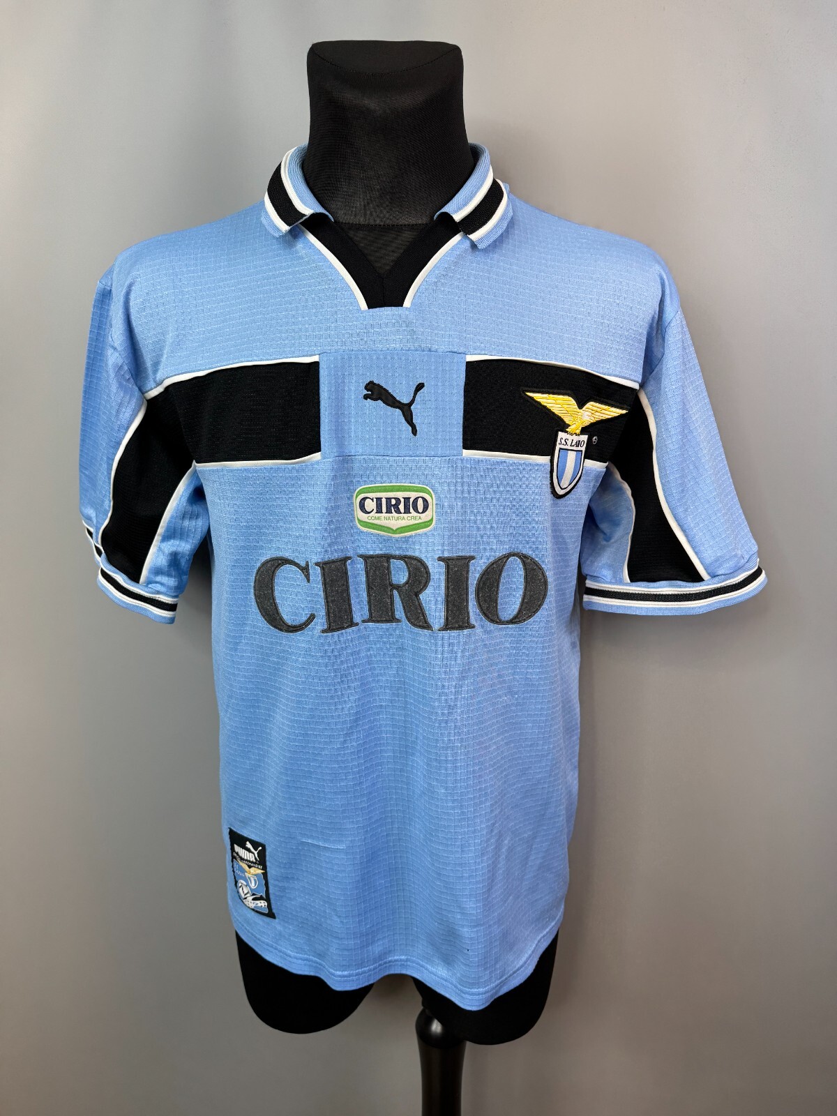 ☆PUMA プーマ ラツィオ 98/99 ホーム ユニフォーム/M /LPL