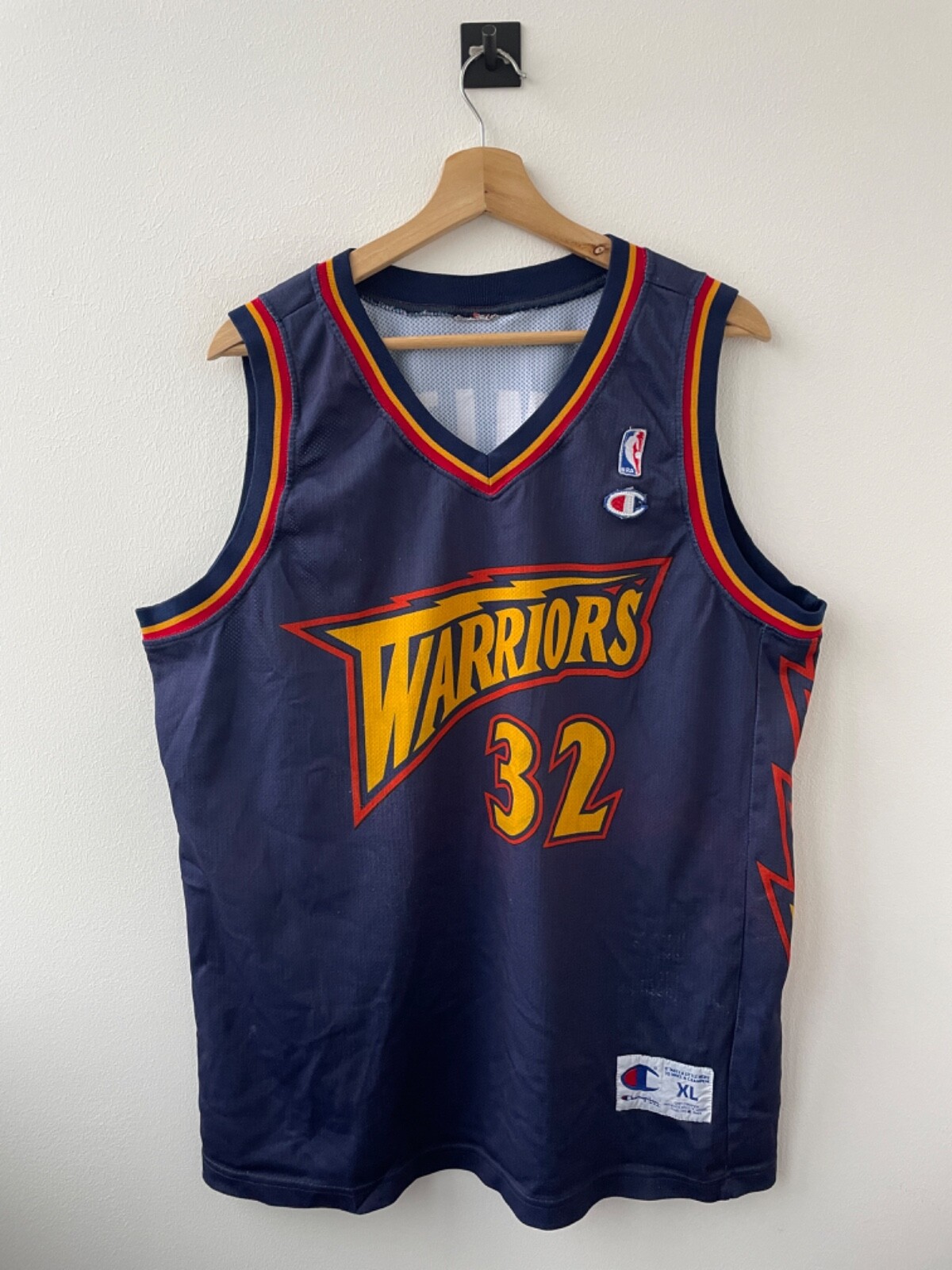 【希少】 NBA ジョー・スミス WARRIORS　ウォリアーズ　ユニフォーム 希少】 NBA ジョー・スミス WARRIORS ウォリアーズ ユニフォーム