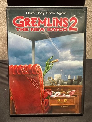 Gremlins 2: the New Batch (DVD, 1990) - Used