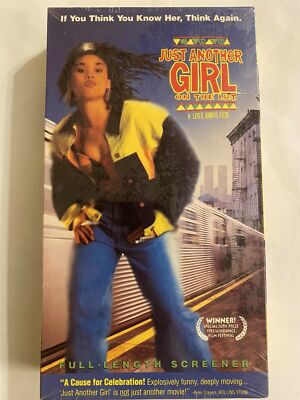 JUST ANOTHER GIRL ON THE IRT- VHS BRAND NEW SCREENER - Watermarks