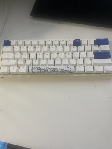 Ducky One 2 Mini V2 RGB LED 60 Double Shot PBT Mechanical Keyboard