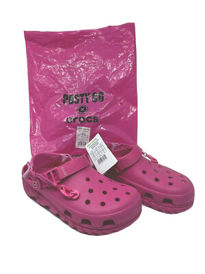 Crocs Post Malone X Crocs Duet Max II Pink Men's 9 /Women's 11