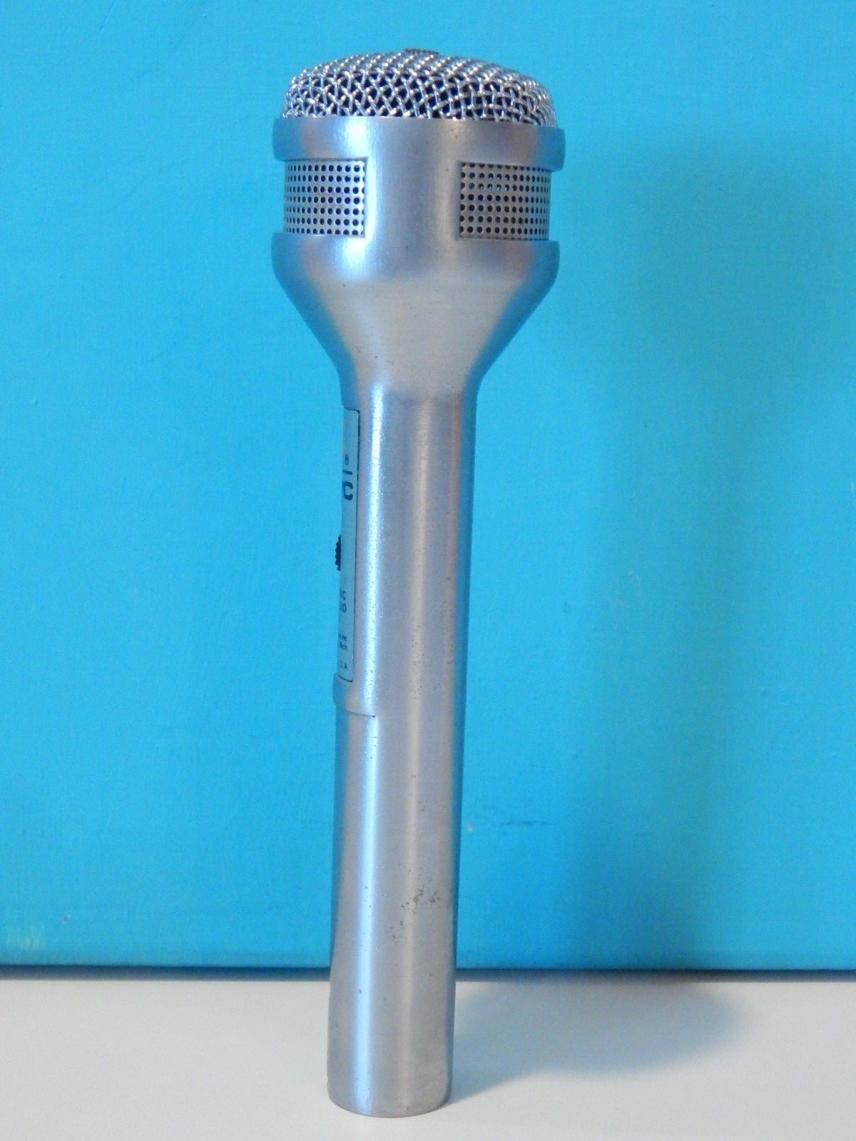 Vintage 1970S Electro Voice 627C Dynamic Dual Z Microphone And Accessories Shure