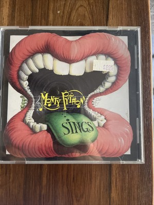 Monty Python ...Sings (CD, 1989, Virgin) - NO BOOKLET