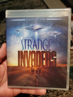 STRANGE INVADERS (1983) (Blu-Ray) TWILIGHT TIME - PAUL LE MAT, NANCY ALLEN: NEW!