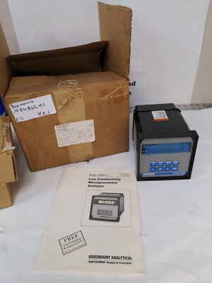 ROSEMOUNT MODEL 1054B ANALYZER PN: 1054BLC-01