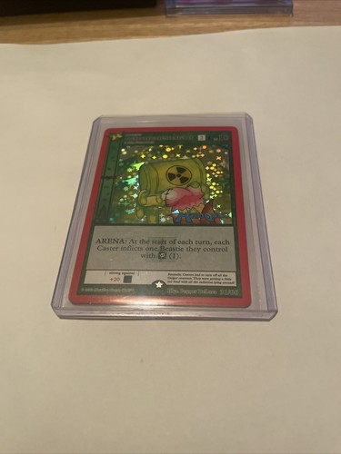 MetaZoo Hiroquest Steve Aoki Foil Card Promo Pocket