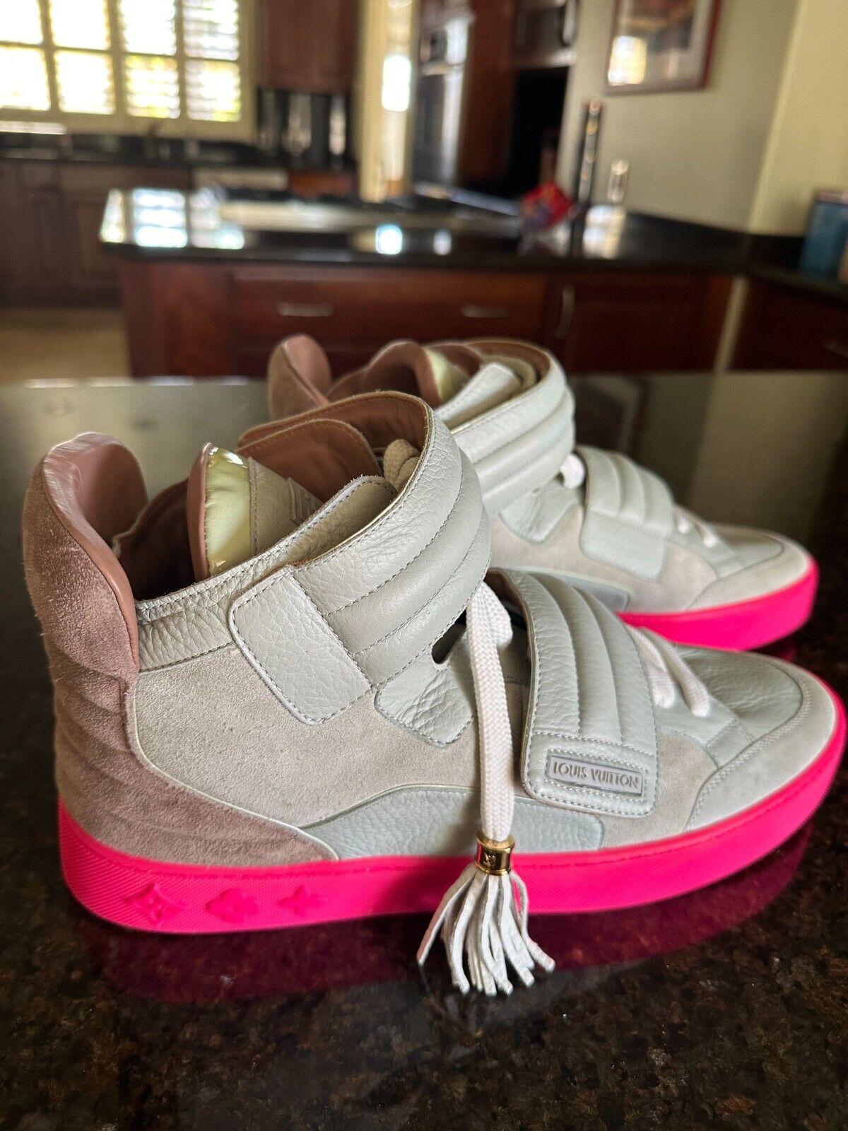 Size 10 - Louis Vuitton Kanye West x Louis Vuitton Jasper Size 10 - Louis Vuitton Kanye West x Louis Vuitton Jasper