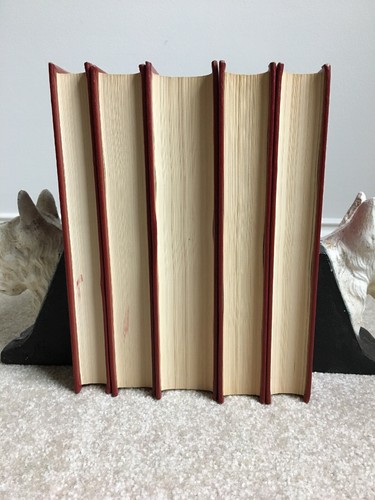 Vintage Lot Of 5 Books TIME LIFE READING PROGRAM SPECIAL EDITION 1980