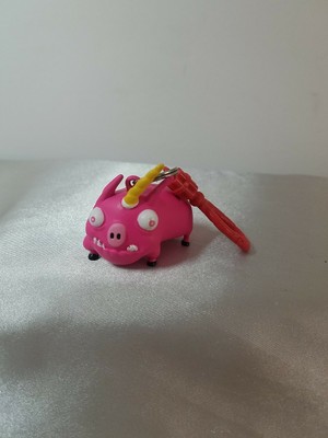 2017 Exploding Kittens Blind Bag - Pig-A-Corn Keychain Figurine Backpack Hanger 