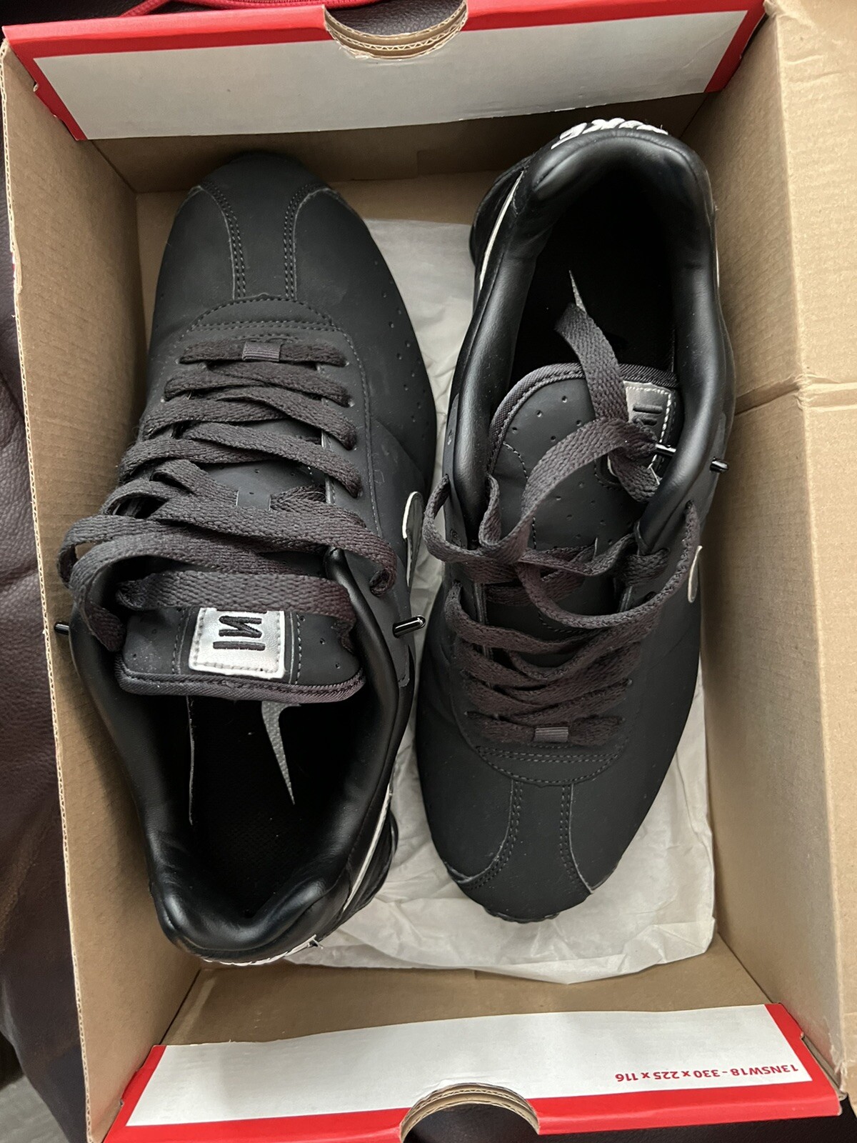 Nike Shox Classic II Black Silver Men 